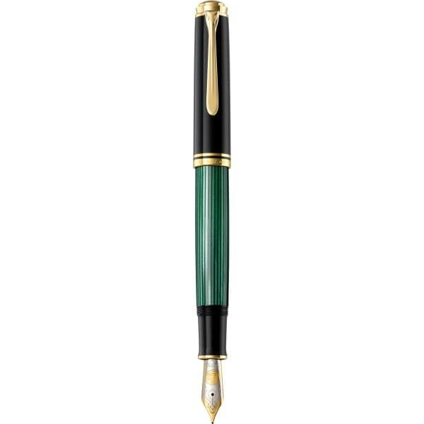 Pelikan Fountain Pen Souverän 1000 Black-Green 987594