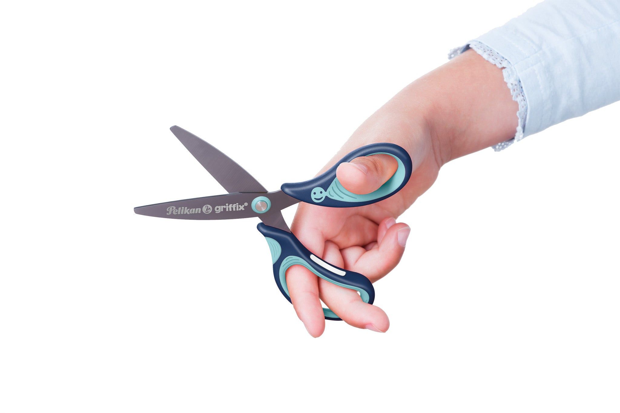 Pelikan Griffix School Scissors Round Assorted Colour SC1 605397