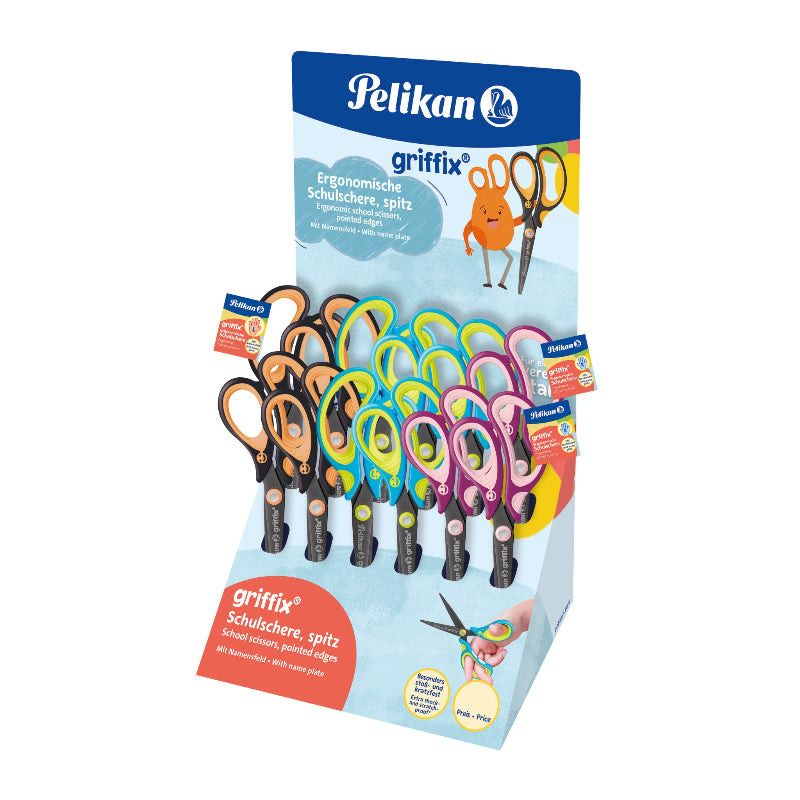 Pelikan Griffix Scissors Point 15cm SC1D 605380