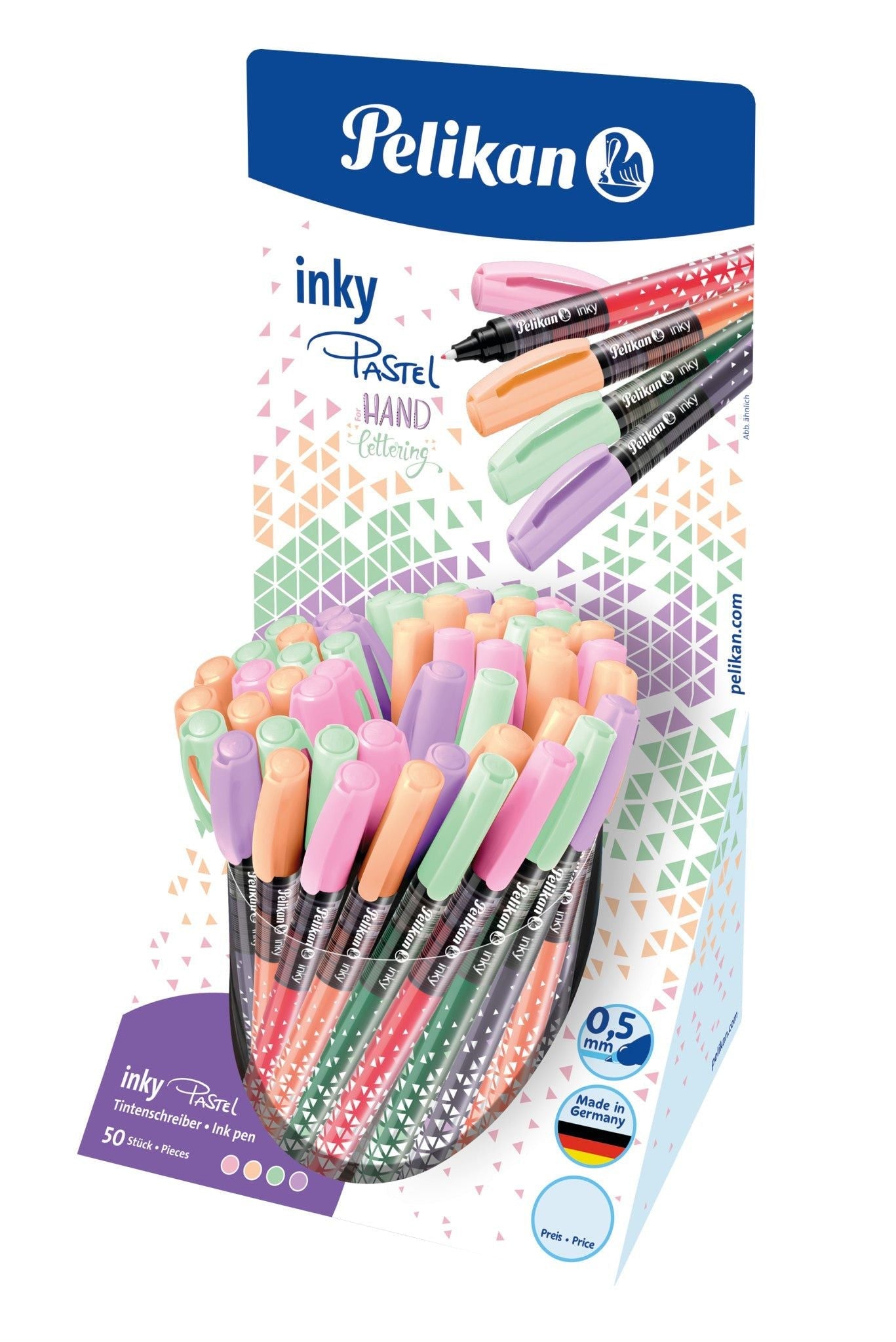Pelikan Ink Pen Pastell 273 Pink 605342