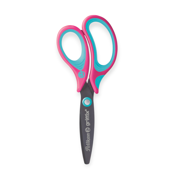 Pelikan Griffix School Scissors Round Assorted Colour SC1 605397