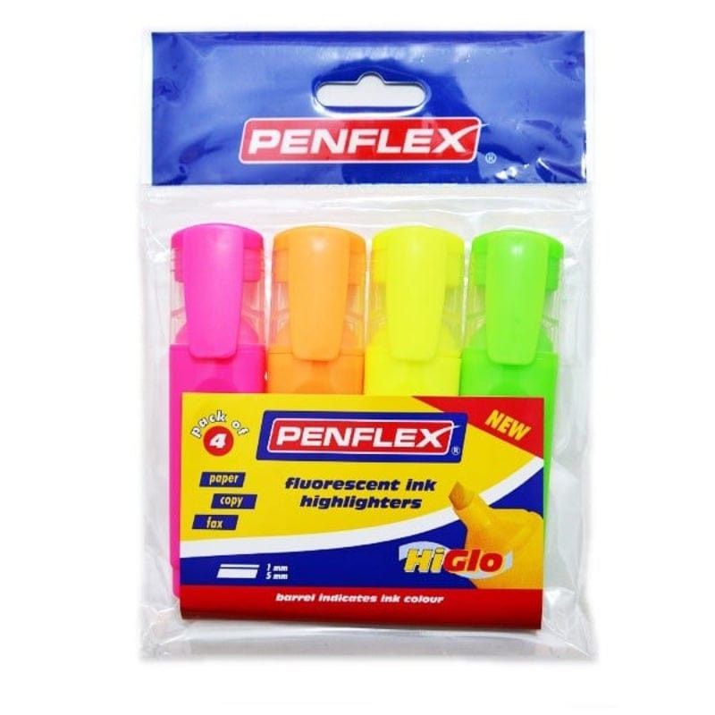 Penflex Higlo Highlighter Pouch 4