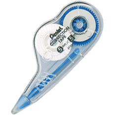 Pentel Correction Tape 5mm X 5m ZT35W