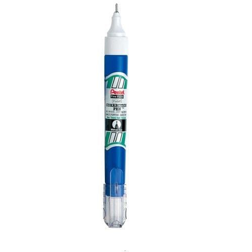 Pentel Correction Fluid Pen Type Metal Tip Fine ZL-62-W