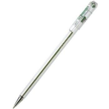 Pentel Superb 0.7mm Ballpoint Pen Green BK77D
