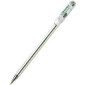 Pentel Superb 0.7mm Ballpoint Pen Green BK77D