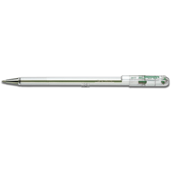 Pentel Superb 0.7mm Ballpoint Pen Green BK77D