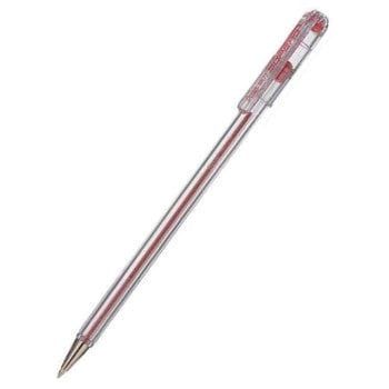 Pentel Superb 0.7mm Ballpoint Pen Red BK77A