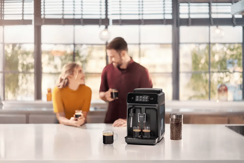 Philips Series 1200W Fully Automatic Espresso Machines EP1220/00