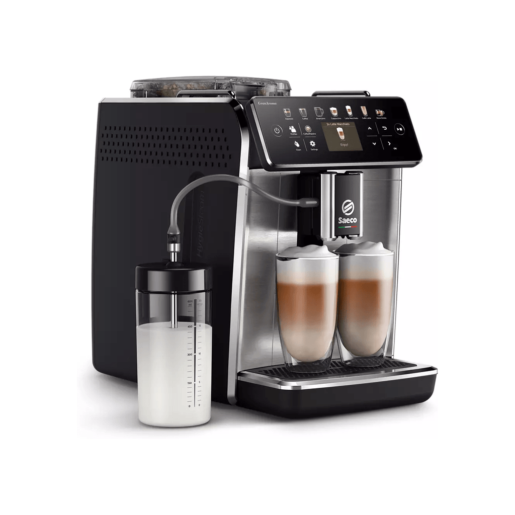 Saeco GranAroma Fully Automatic Espresso Machine Black SM6585/00