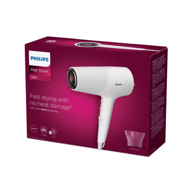 Philips 2100W Hair Dryer 5000 Series BHD500/00