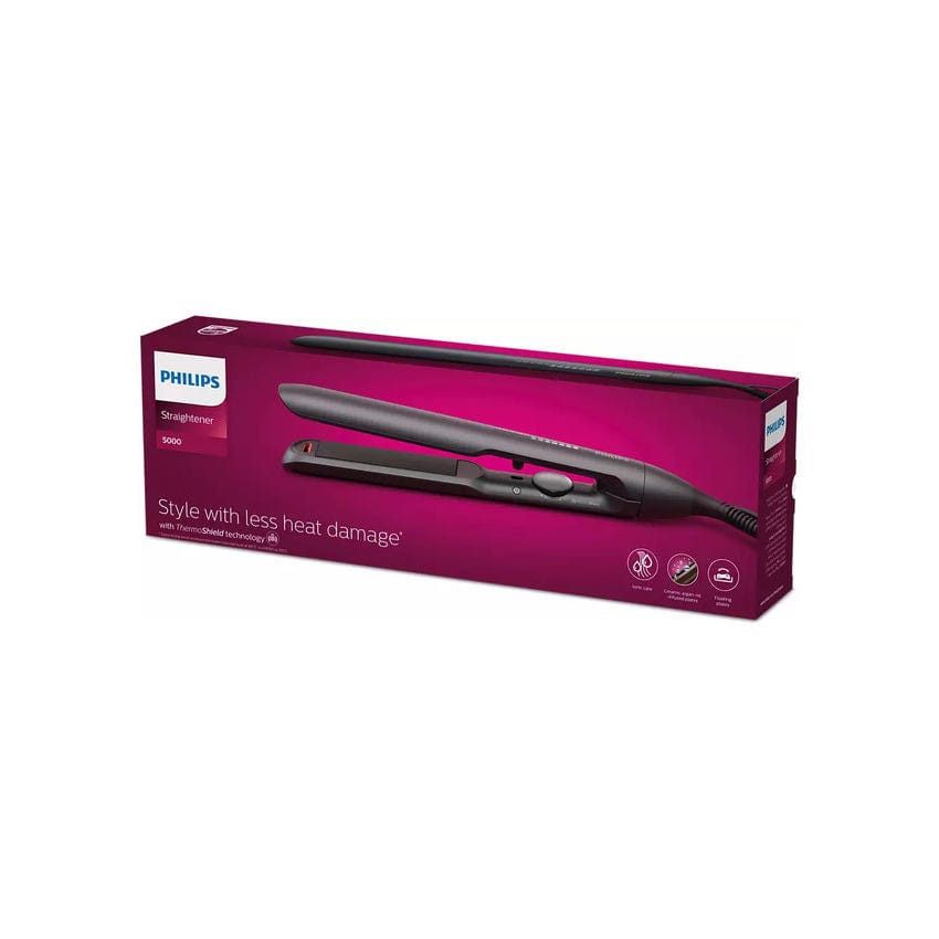 Philips 5000 Series Straightener Black BHS510/00
