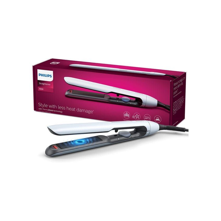 Philips 5000 Series Straightener Pale Sky Blue BHS520/00