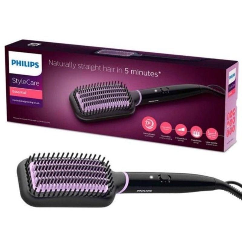 Philips Heated Straightening Brush BHH880/00
