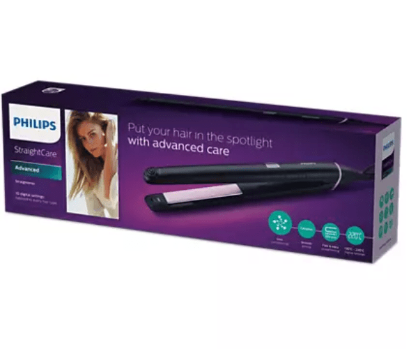 Philips Straight Care Hair Straightener BHS674/00
