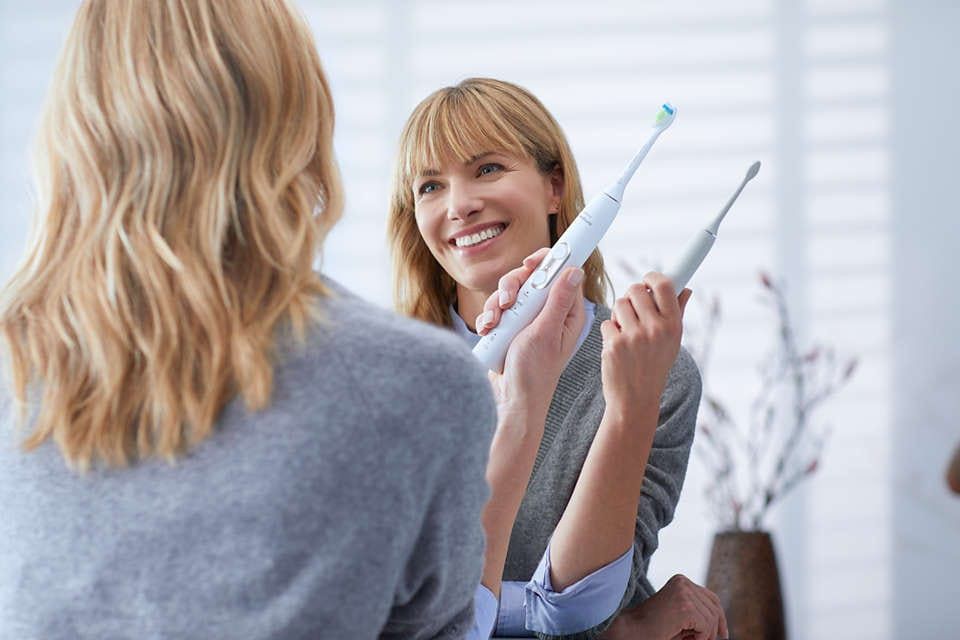 Philips Protectiveclean 6100 Sonic Electric Toothbrush HX6877/23