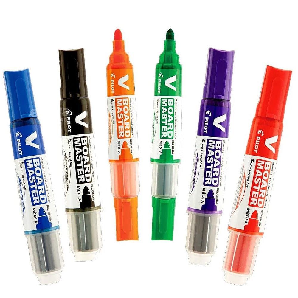 Pilot Begreen V Board Master Whiteboard Marker Bullet 6.0mm Blue