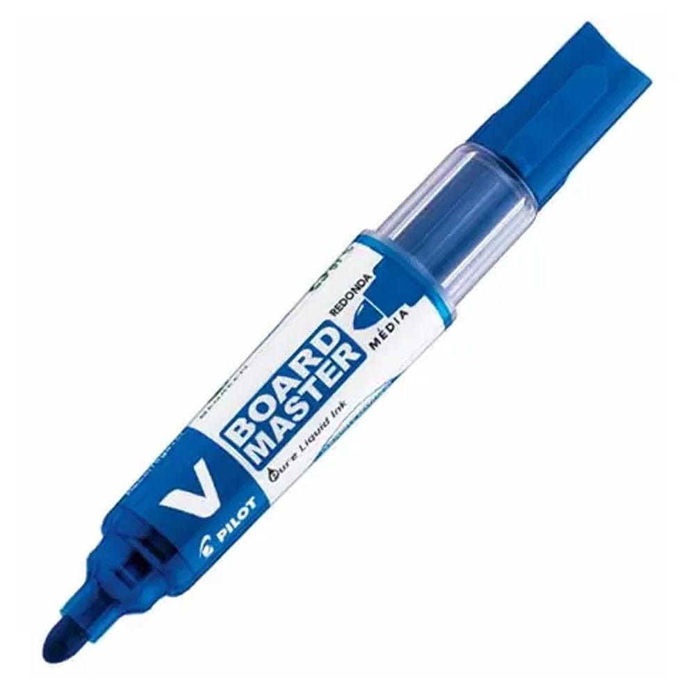 Pilot Begreen V Board Master Whiteboard Marker Bullet 6.0mm Blue