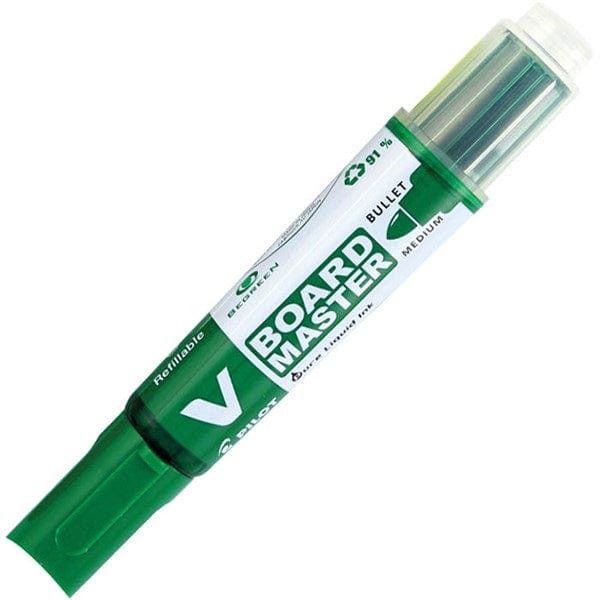 Pilot Begreen V Board Master Whiteboard Marker Bullet 6.0mm Green