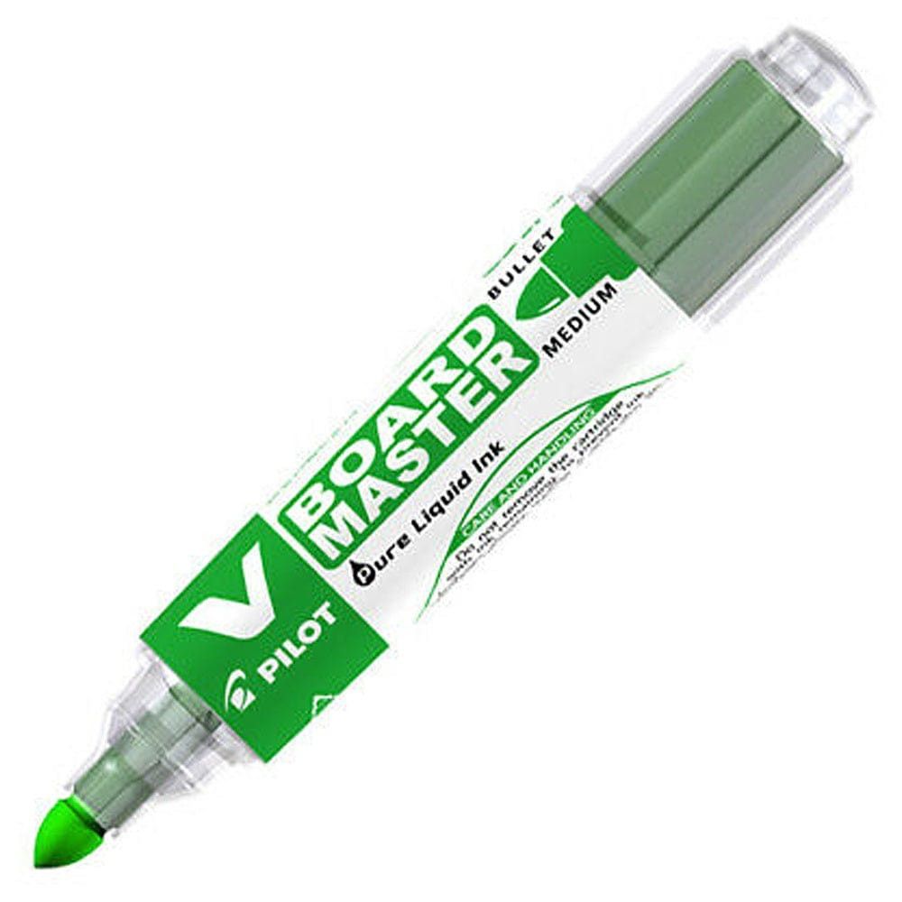 Pilot Begreen V Board Master Whiteboard Marker Bullet 6.0mm Green
