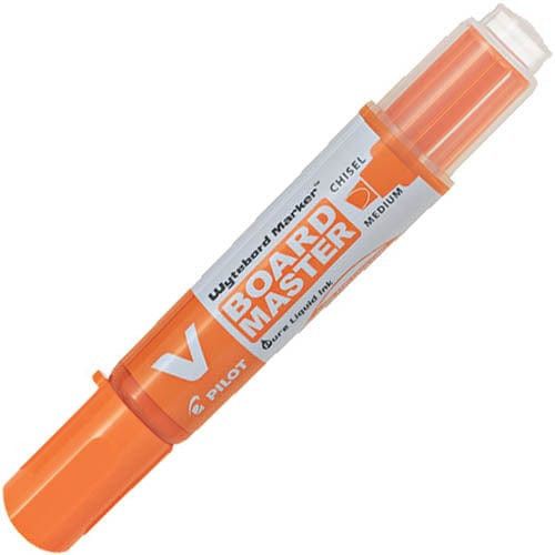 Pilot Begreen V Board Master Whiteboard Marker Bullet 6.0mm Orange