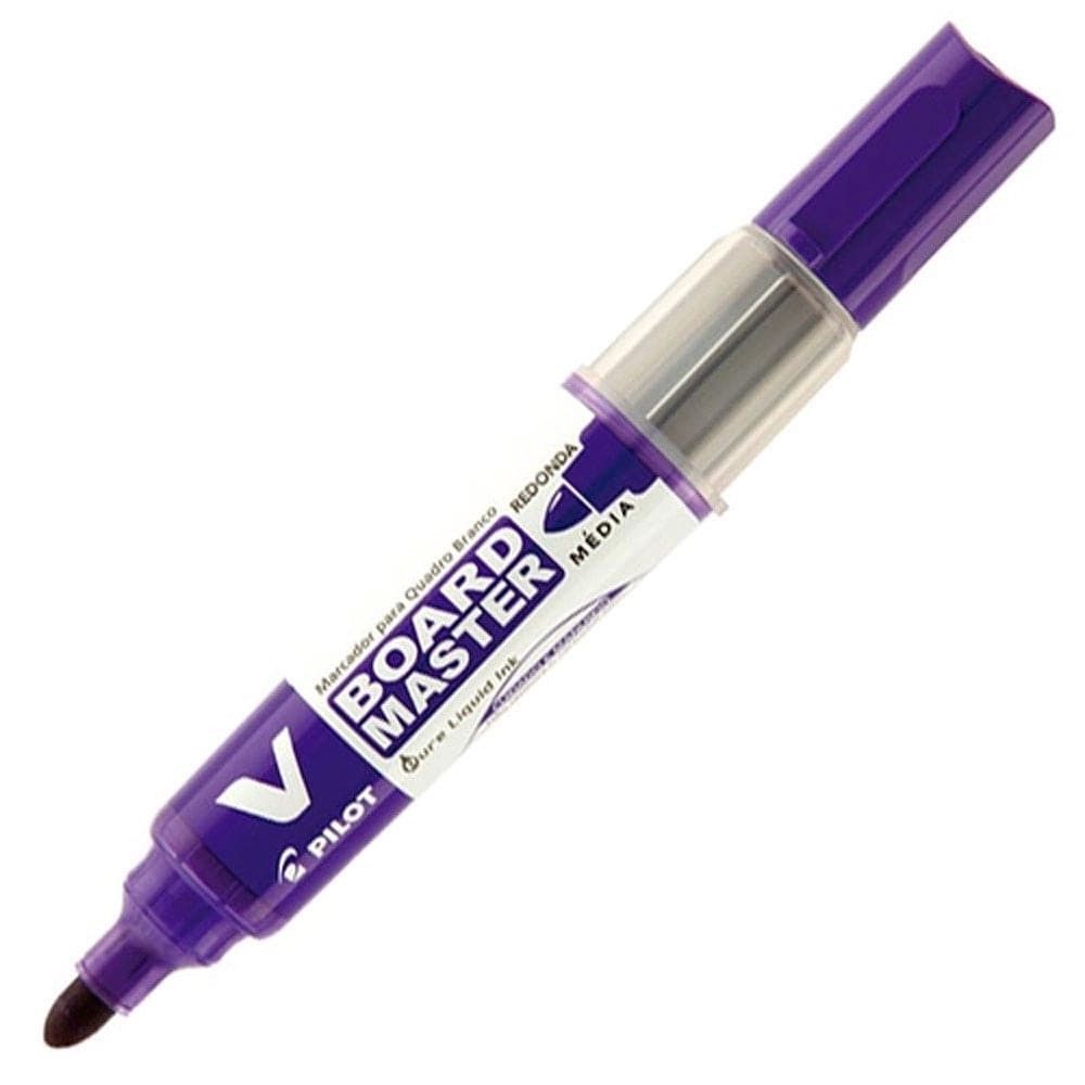 Pilot Begreen V Board Master Whiteboard Marker Bullet 6.0mm Violet