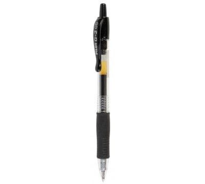 Pilot G2 Retractable Gel Ink Pen Extra Fine 0.5mm Black BL-G2-5