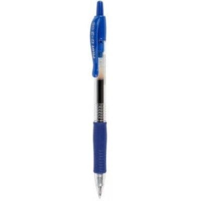 Pilot G2 Retractable Gel Ink Pen Extra Fine 0.5mm Blue BL-G2-5