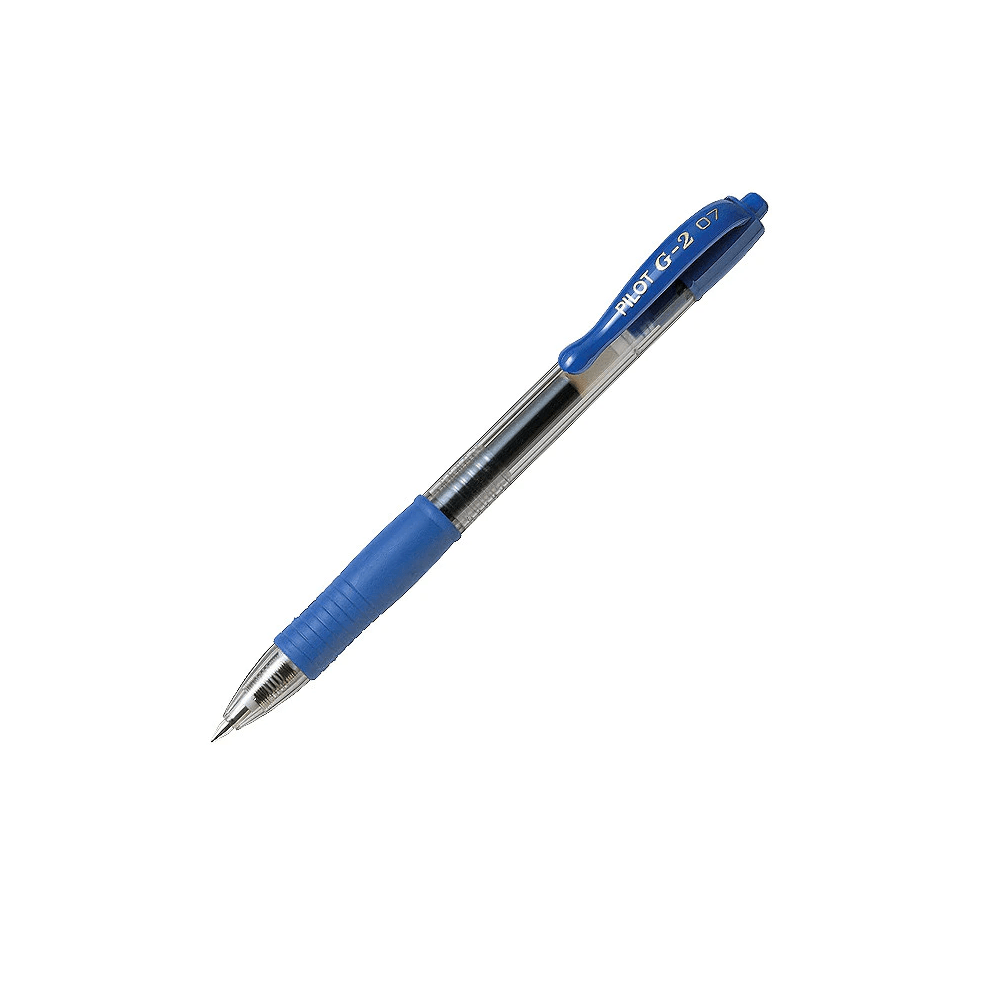 Pilot Gel Ink Fine Pen 0.7mm Blue BL-G2-7