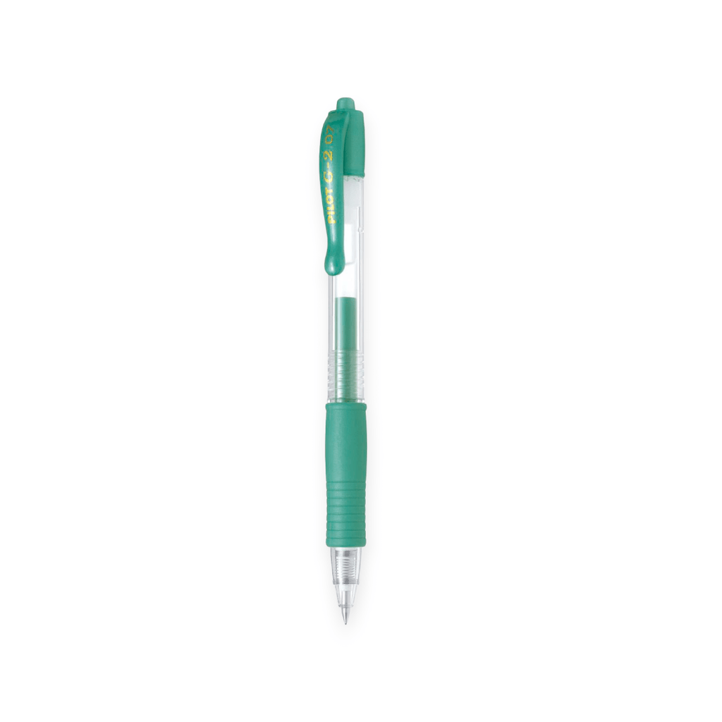 Pilot Gel Ink Fine Pen 0.7mm Green BL-G2-7