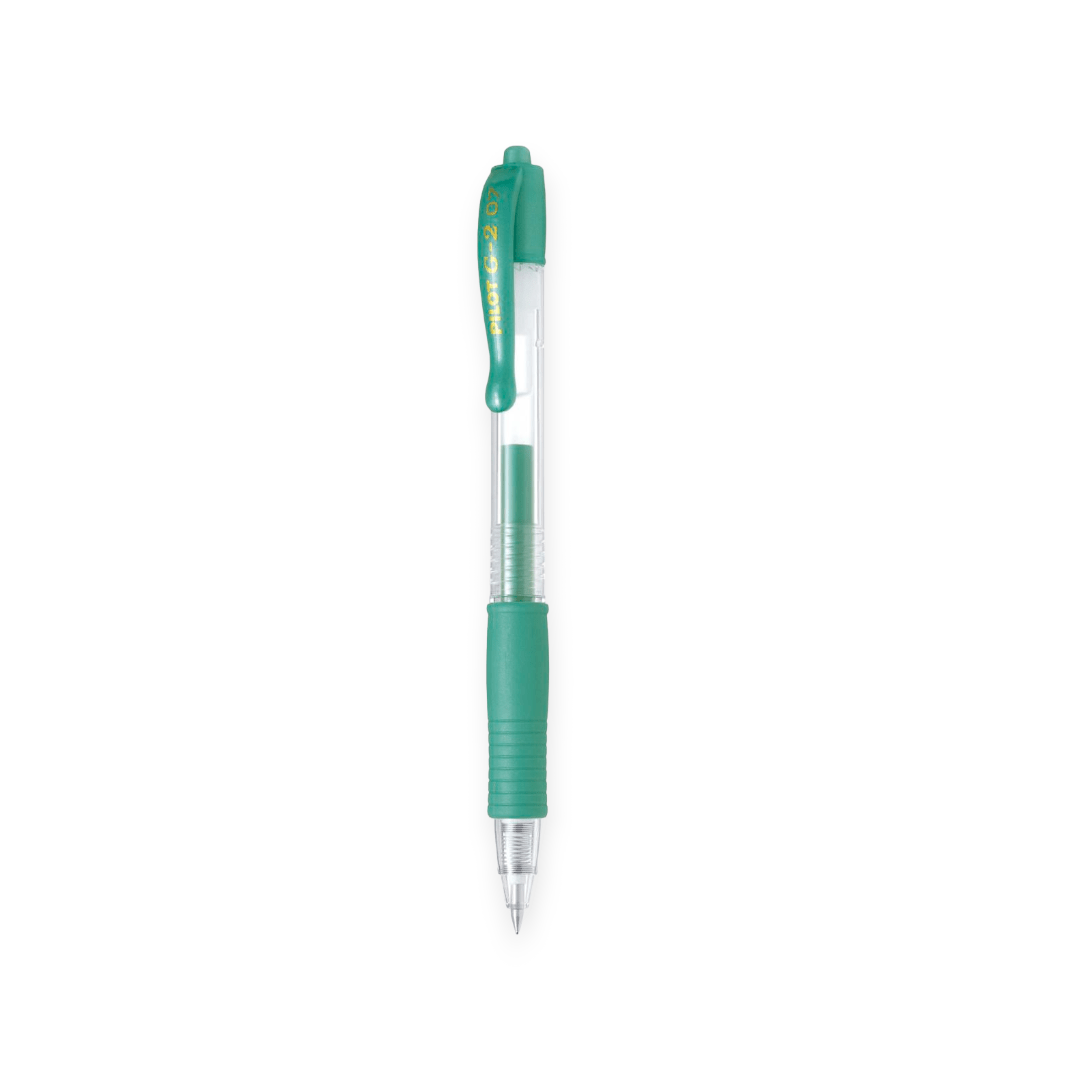 Pilot Gel Ink Fine Pen 0.7mm Green BL-G2-7