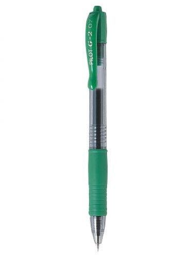 Pilot Gel Ink Fine Pen 0.7mm Green BL-G2-7