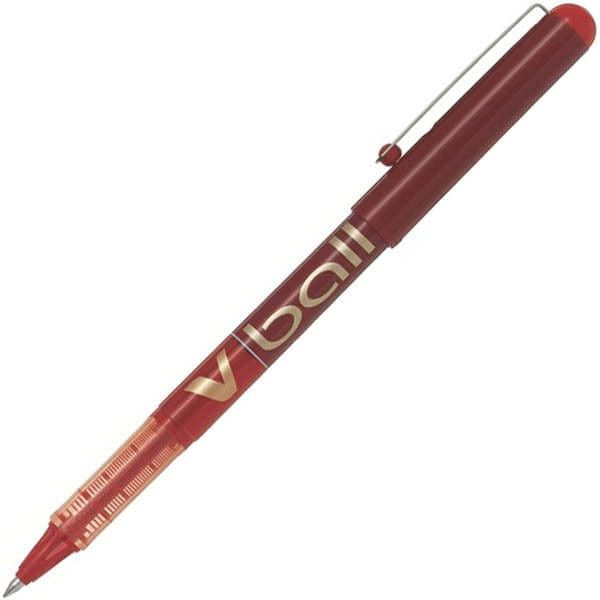 Pilot Pilot Pen Vball Lead 0.7 Red BL-VB7-R