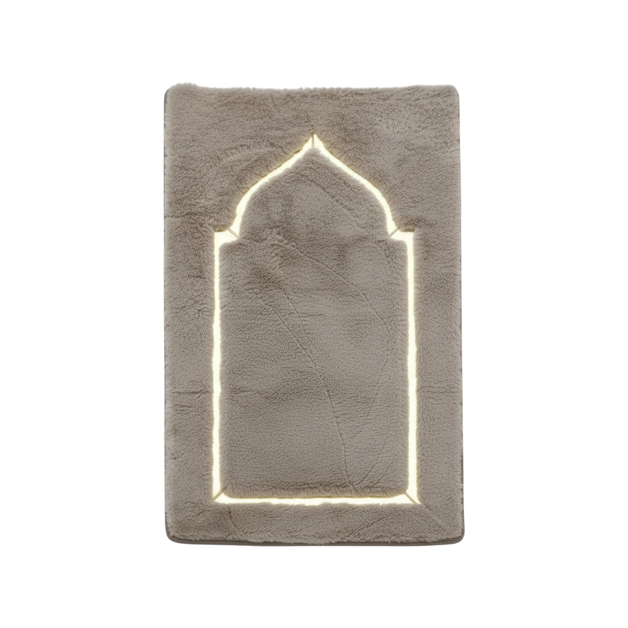 70 x 130cm Musallah Beige & Gold