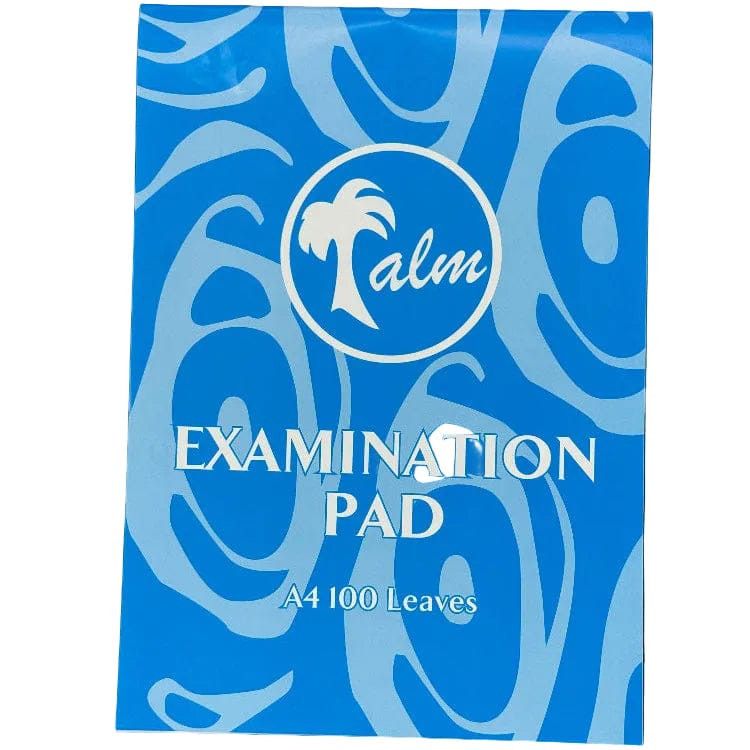 A4 Exam Pad 100 Page