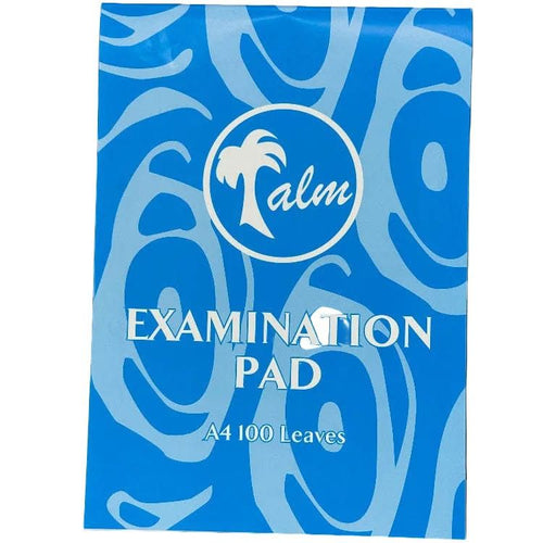 A4 Exam Pad 100 Page