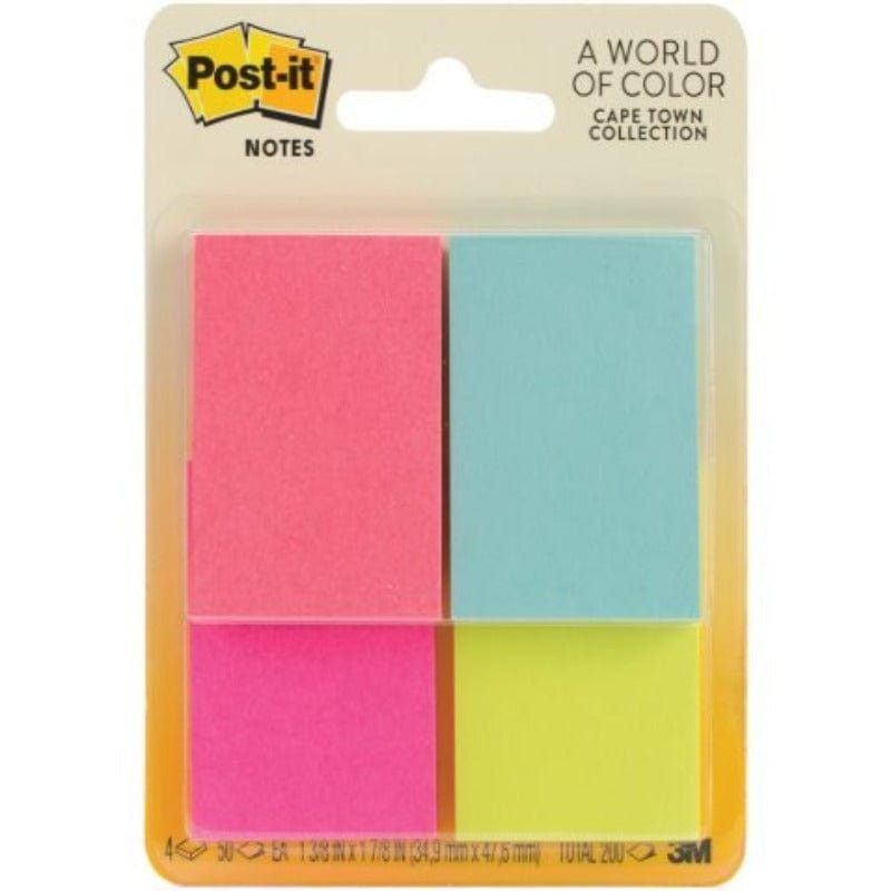 Post-It Notes 1.5"X2" 50 Sheets