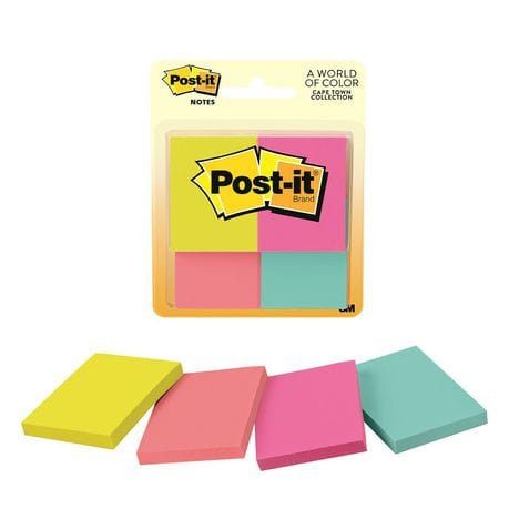 Post-It Notes 1.5"X2" 50 Sheets