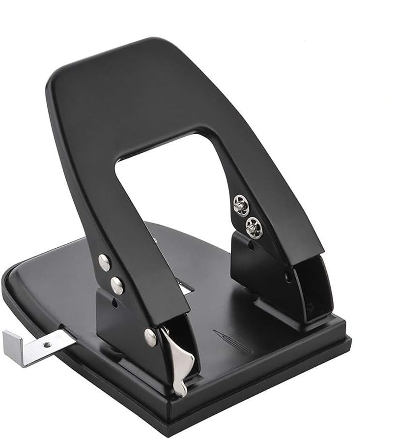 PSD 2 Hole Punch Heavy Duty 25 Sheet Black JL2820