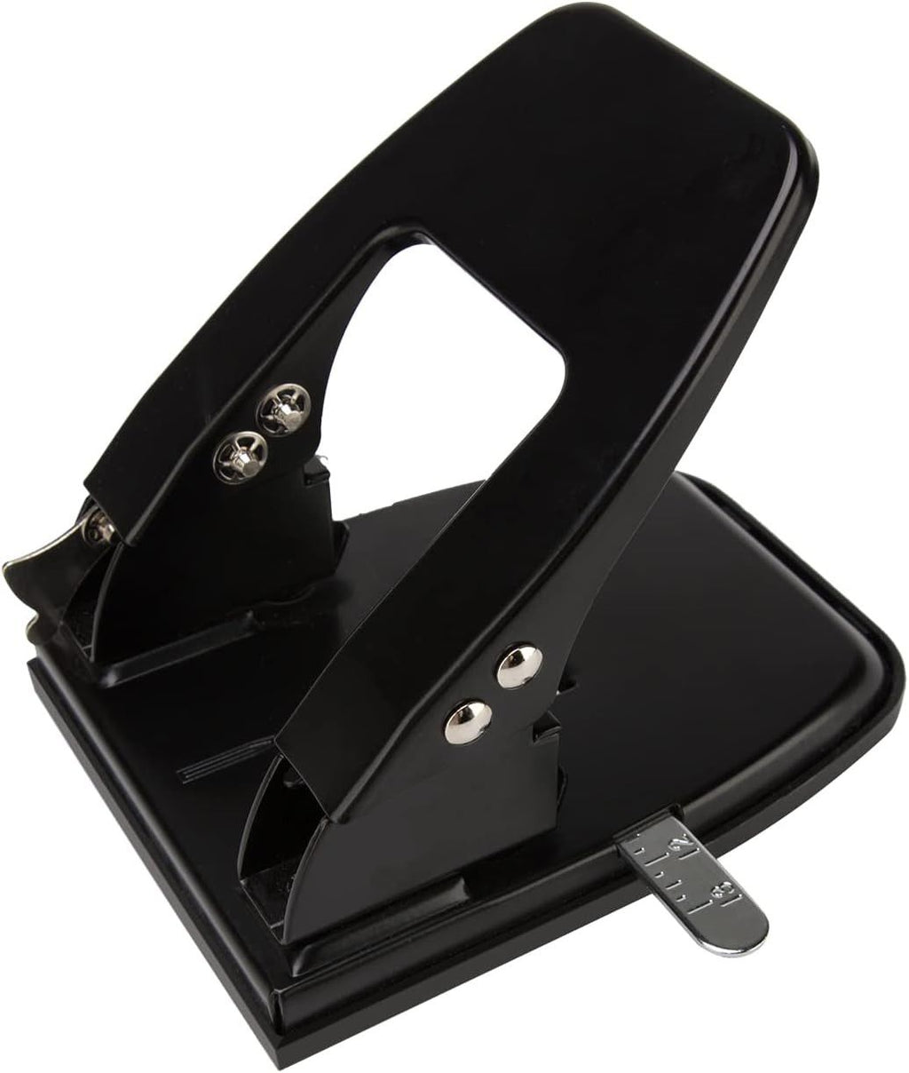 PSD 2 Hole Punch Heavy Duty 25 Sheet Black JL2820