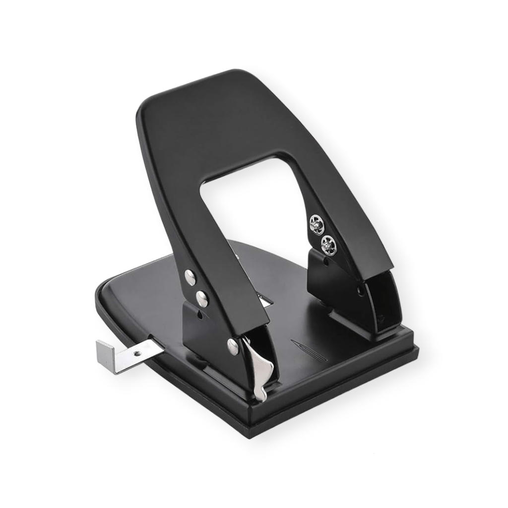 PSD 2 Hole Punch Heavy Duty 25 Sheet Black JL2820