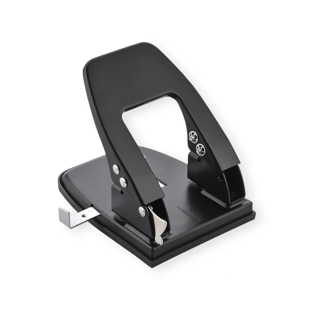PSD 2 Hole Punch Heavy Duty 25 Sheet Black JL2820