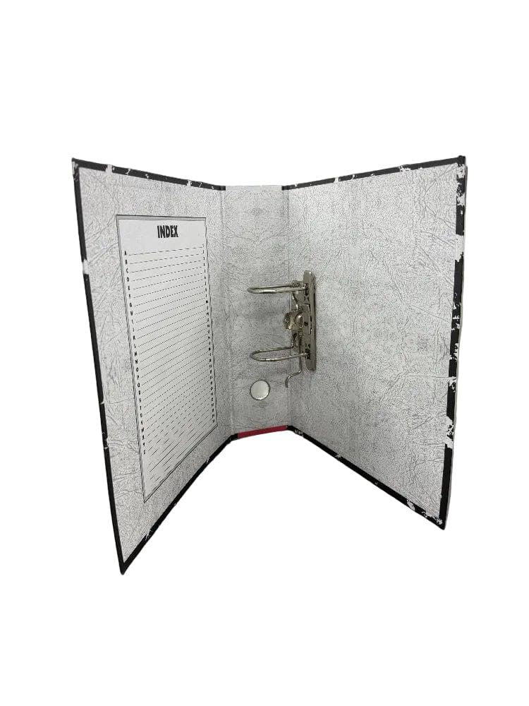 PSD Lever Arch File Black