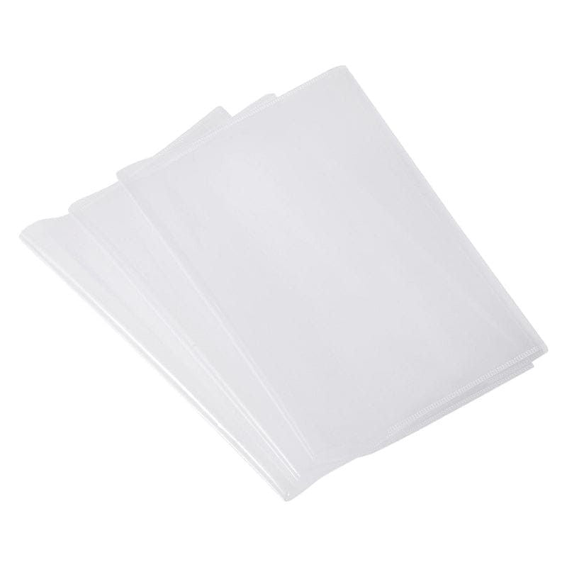 PSD Plastic Slip On Book Cover A4 10s