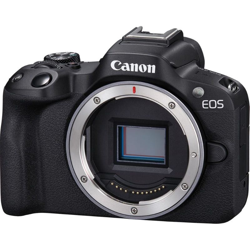 Canon EOS R50 + 18-45mm Mirrorless Camera Creator