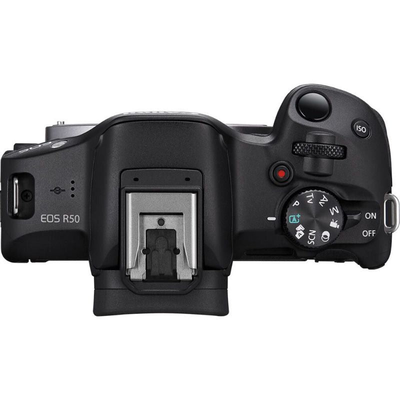 Canon EOS R50 + 18-45mm Mirrorless Camera Creator