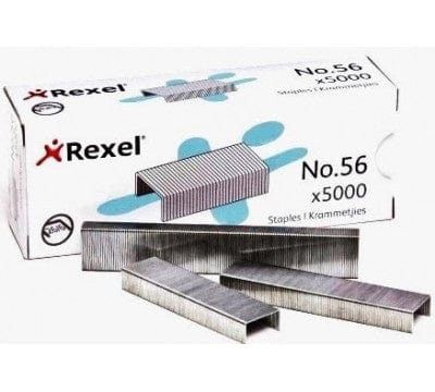 Rexel No. 56 (26/6) Staples - Box of 5000