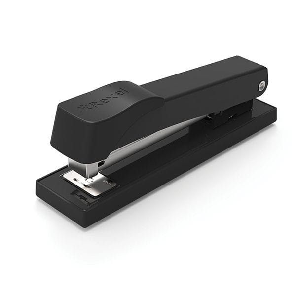 Rexel Standard 200 Full Strip Metal Stapler Black