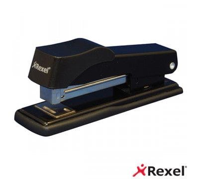 Rexel Standard Half Strip Stapler E06503BK