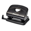 Rexel V220 2 Hole Metal 20 Sheet Punch  Black